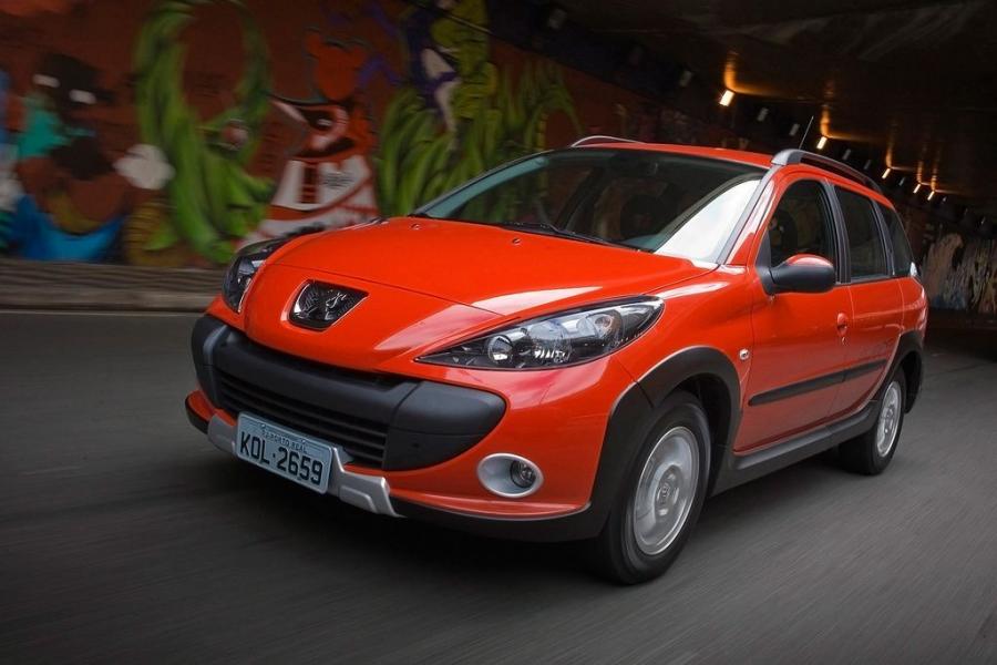  Peugeot 207 Escapade 2009 года  (фото 46 из 47)